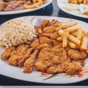 وجبة إسكالوب فراخ