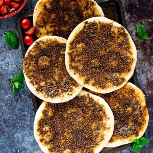مناقيش زعتر