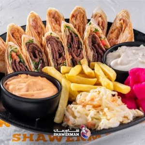 Arabic Shawarma Mix meal