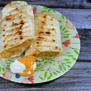Fries with tomiya Sandwich