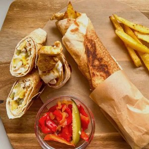 Mix shawarma syrian