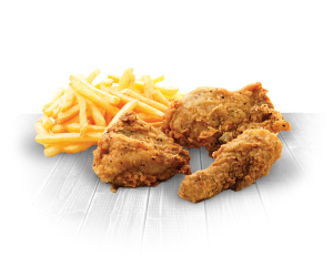 ‏ Crispy Meal - 3 Pieces