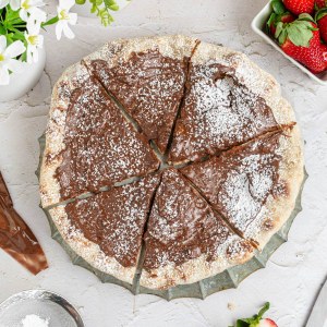 Nutella Pizza