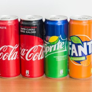 Coca Cola / Coca Zero / Sprite / Fanta