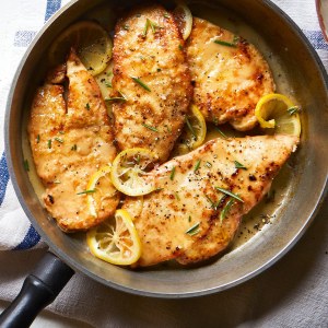Lemon Escalope