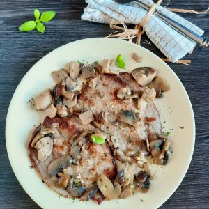 Mushroom Escalope