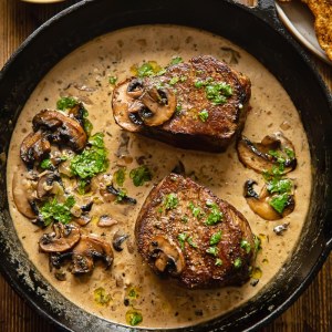 Mushroom Beef Fillet