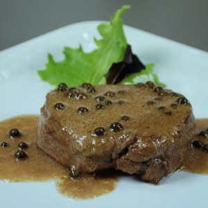 Green Pepper Beef Fillet