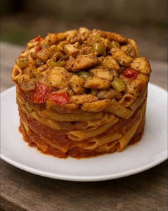 Pasta Casserole with Chicken