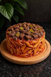 Pasta Casserole with Liver