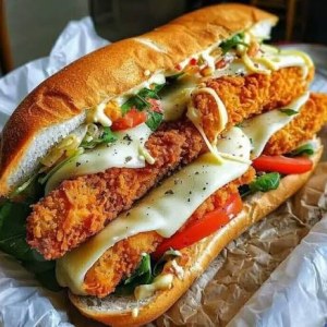 Strips Mozzarella Sandwich
