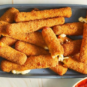 Super Crunchy Mozzarella
