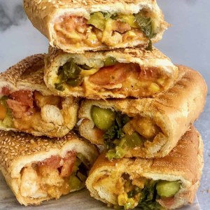 Chicken Submarine Sandwich