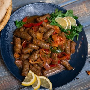 Alexandrian Sausage Plate