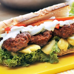 Kofta Grill Sandwich