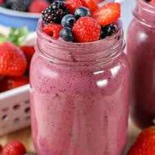 Mix berries smoothie