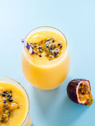 Passion fruit smoothie