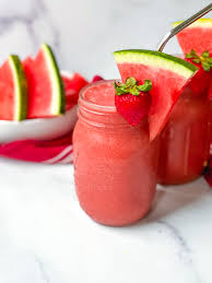 Watermelon smoothie