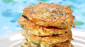zucchini pancakes