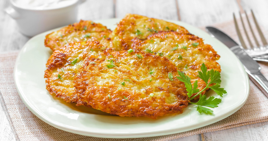 potato pancakes
