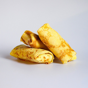 Crepes with mozzarella Frozen