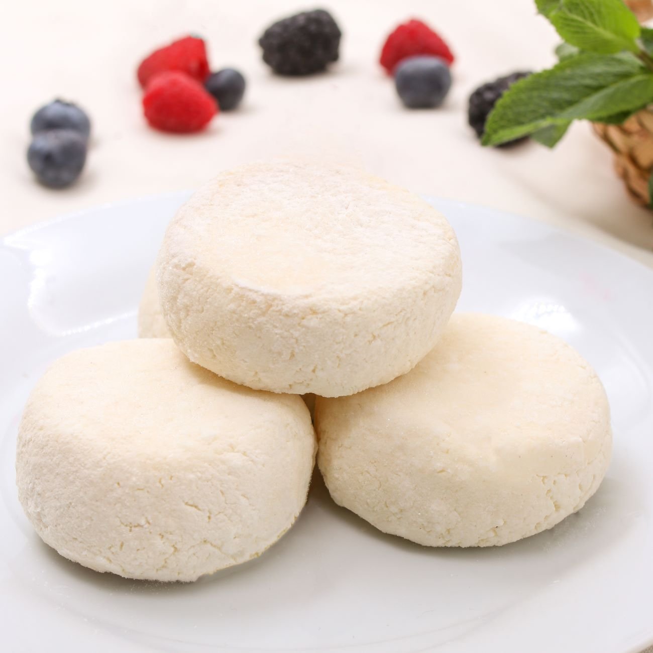 Frozen cheese pancake