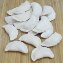 Frozen Vareniki Potatoes with Mushrooms