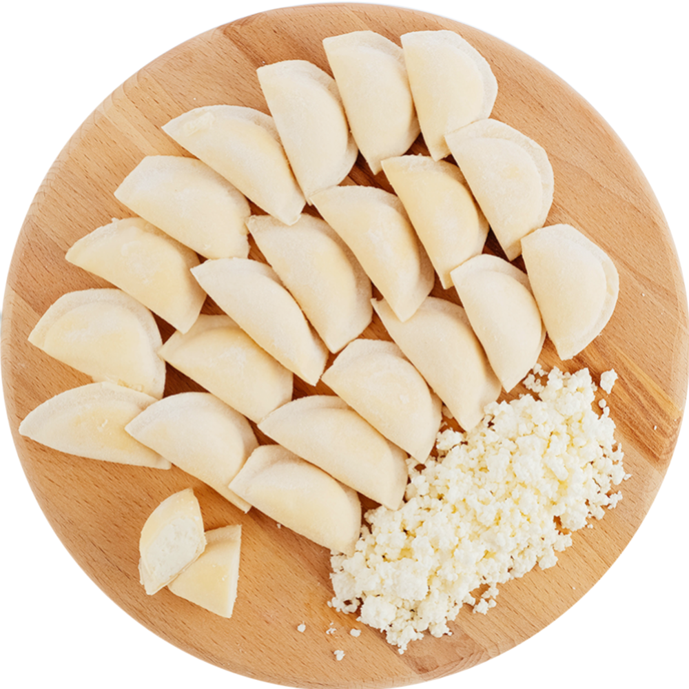 Vareniki cottage cheese