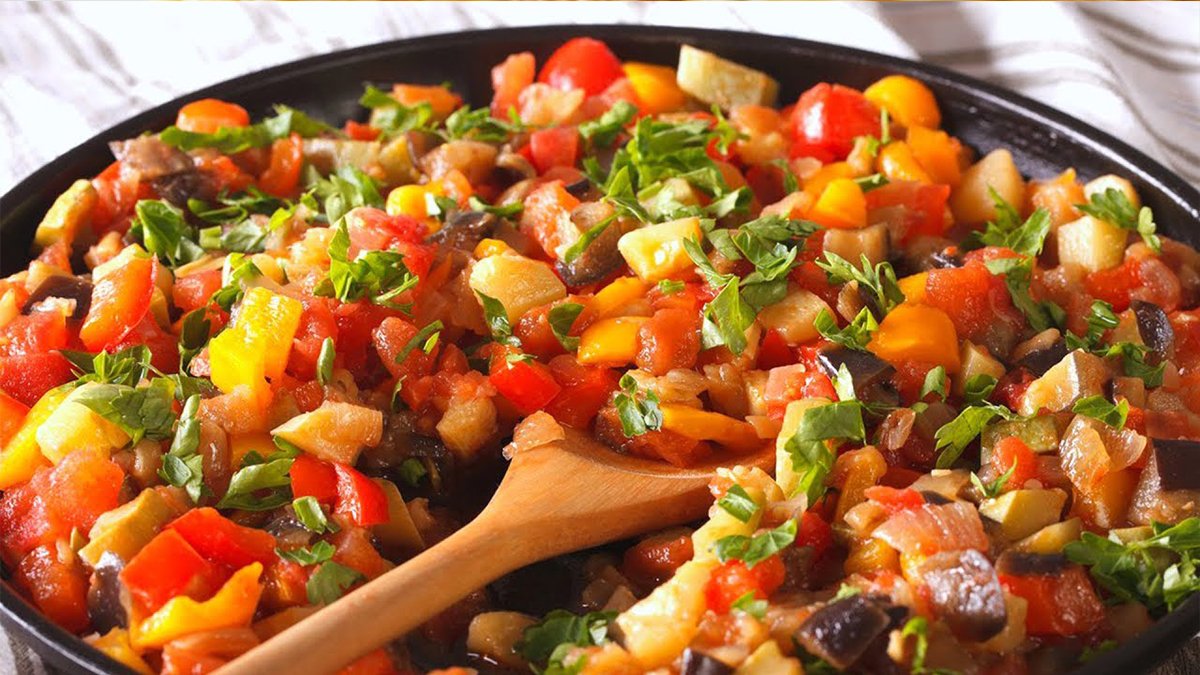 Stewed Vegetables