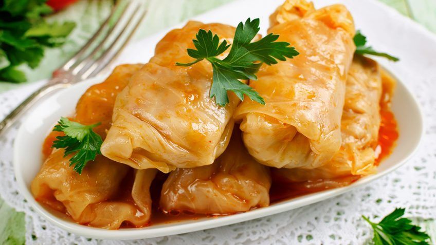Cabbage rolls