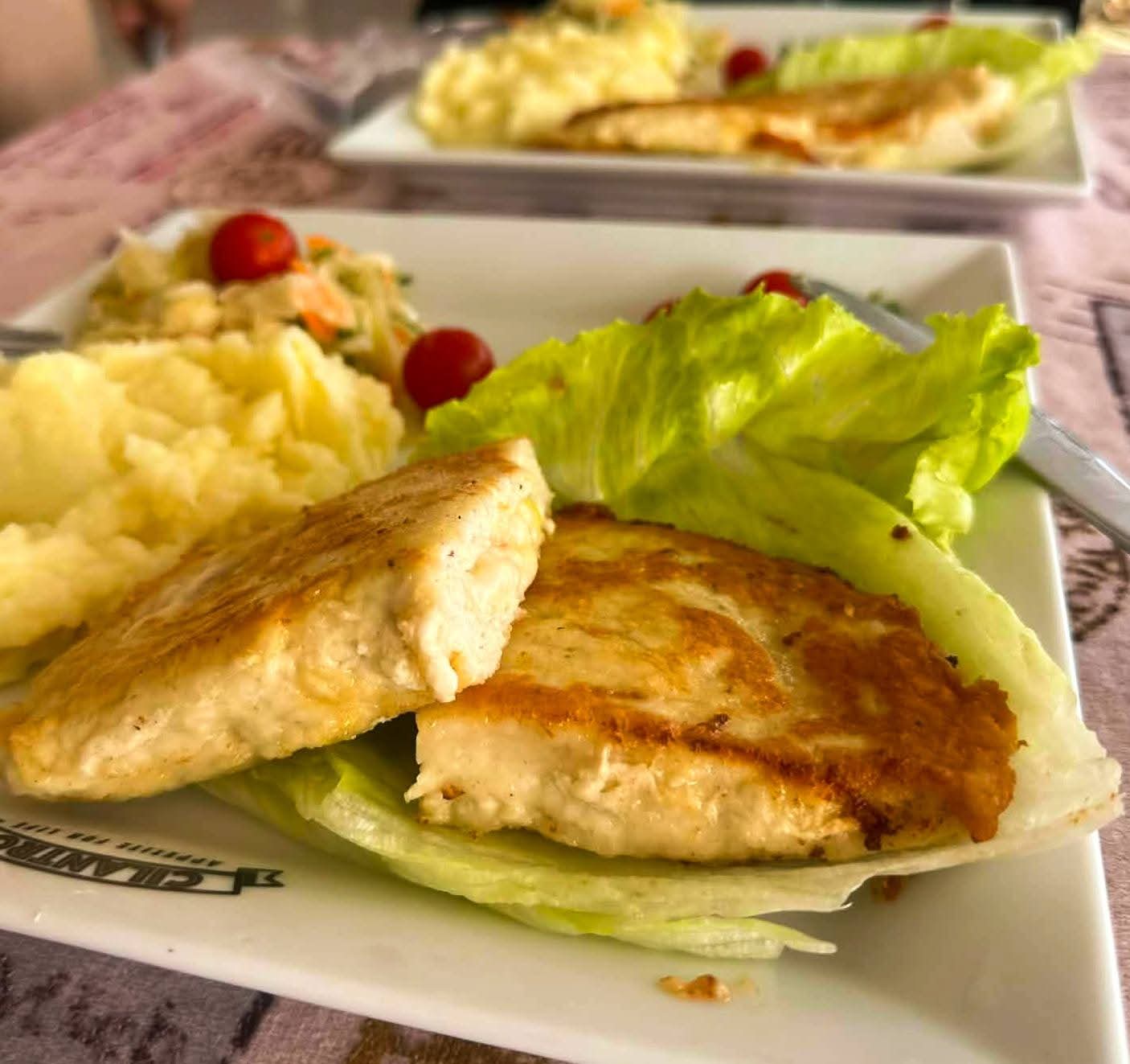Chicken schnitzel