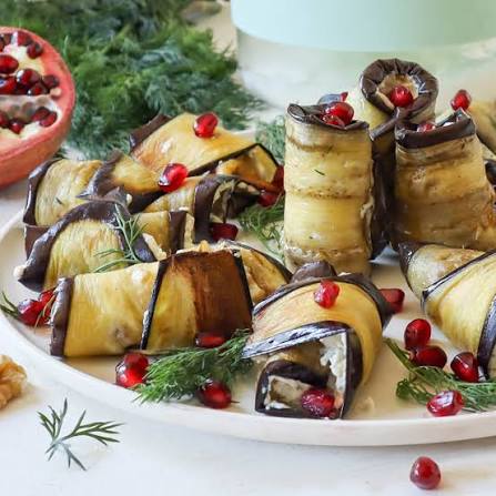 Eggplant rolls