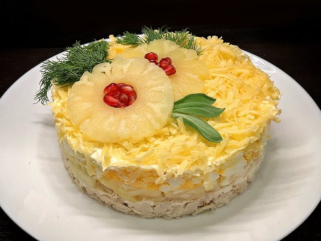 Hawaiian salad