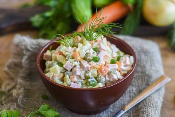 Olivier salad