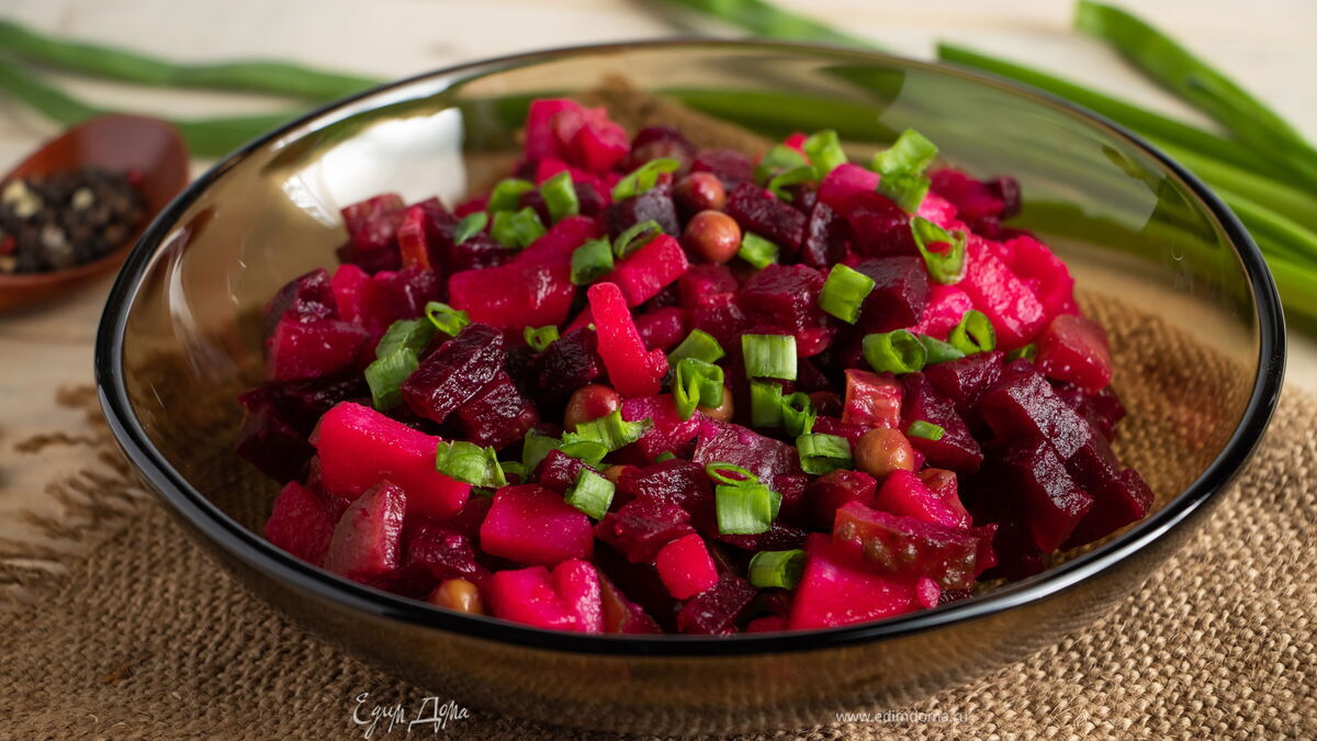 Vinaigrette salad