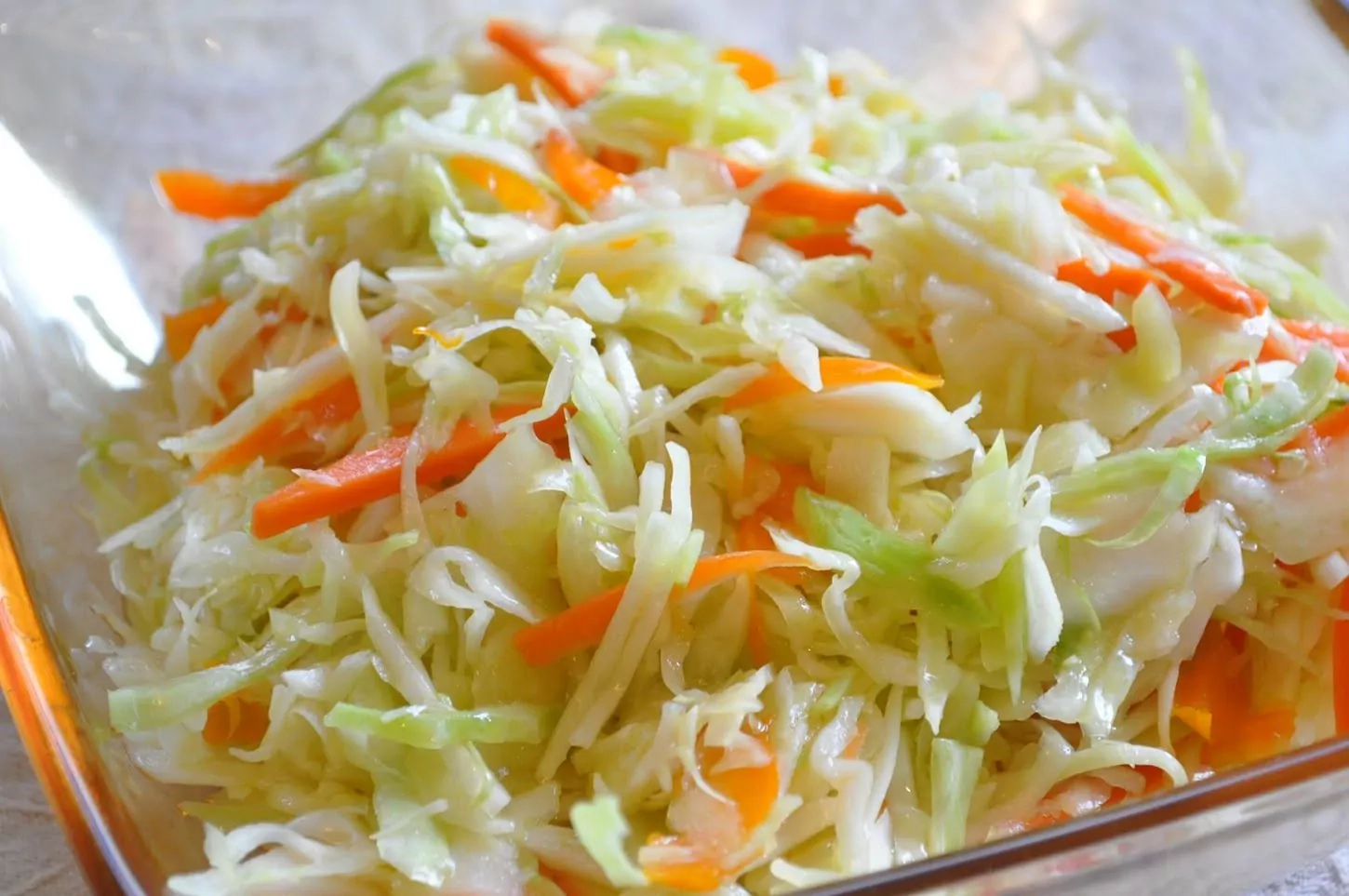 Cabbage salad