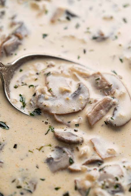 Mushroom sauce