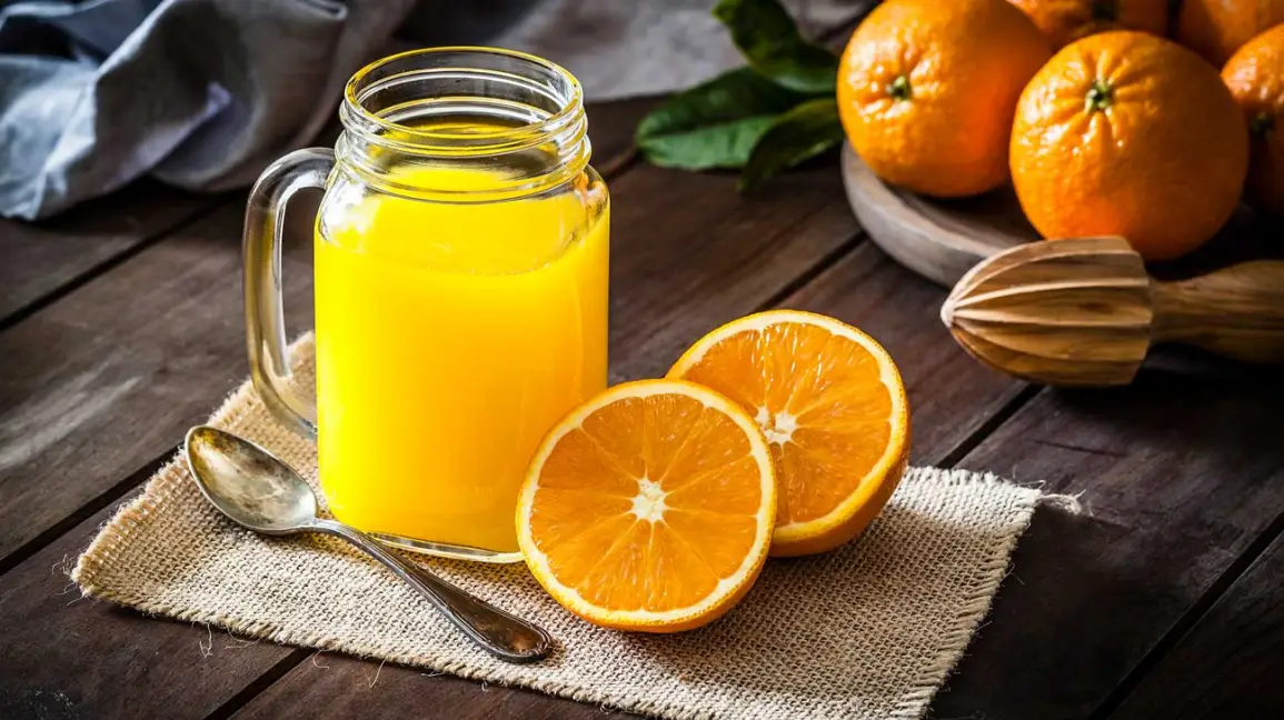 Orange juice Fresh