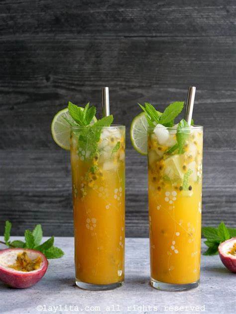 Mojito Passion Fruit