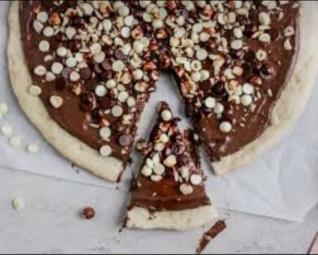 Nutella Pizza