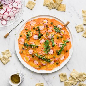 Salmon Carpaccio