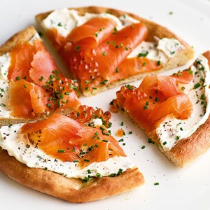 Salmon Pizza