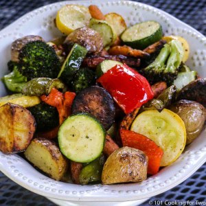 Grilled Mixed Vegetables