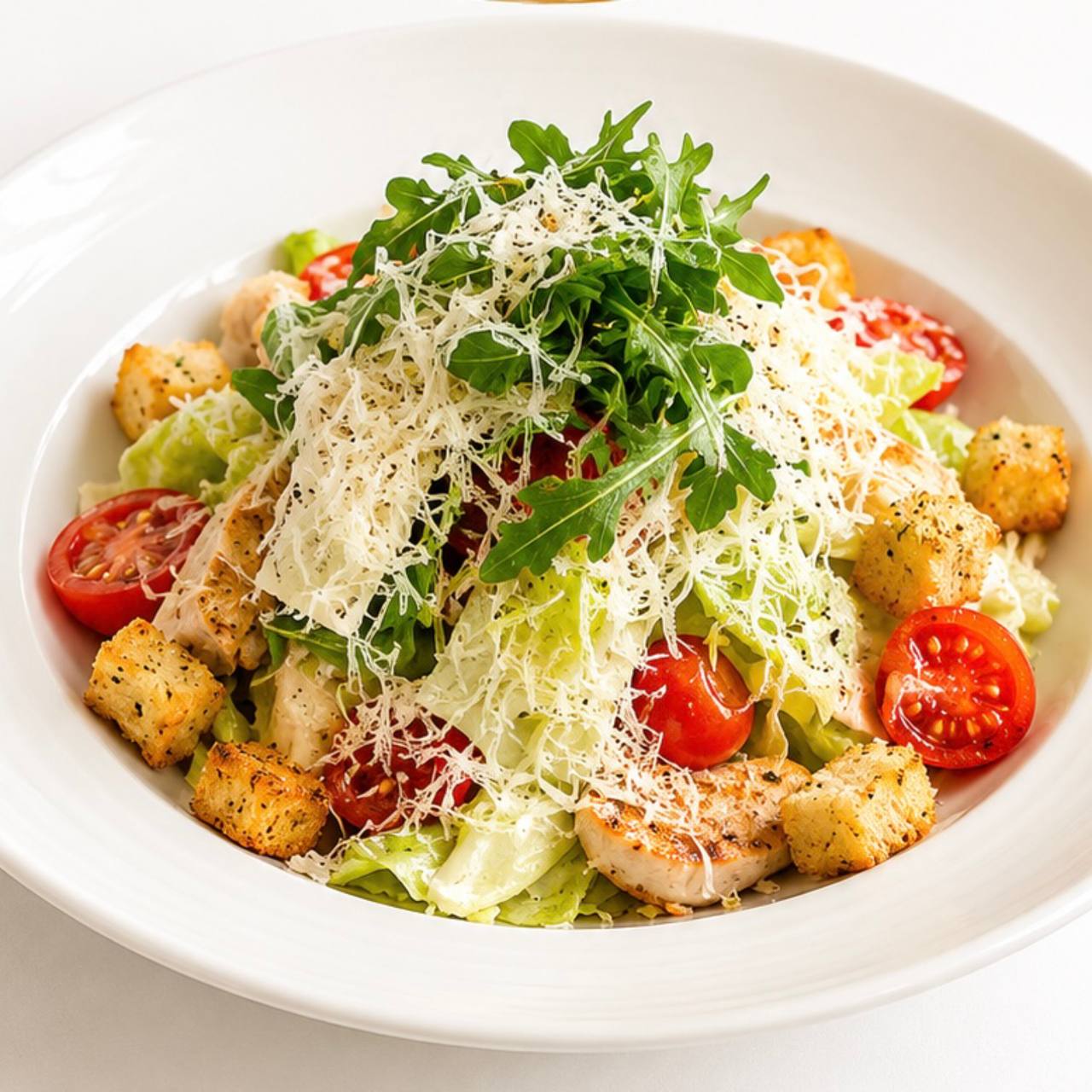 Caesar with chicken