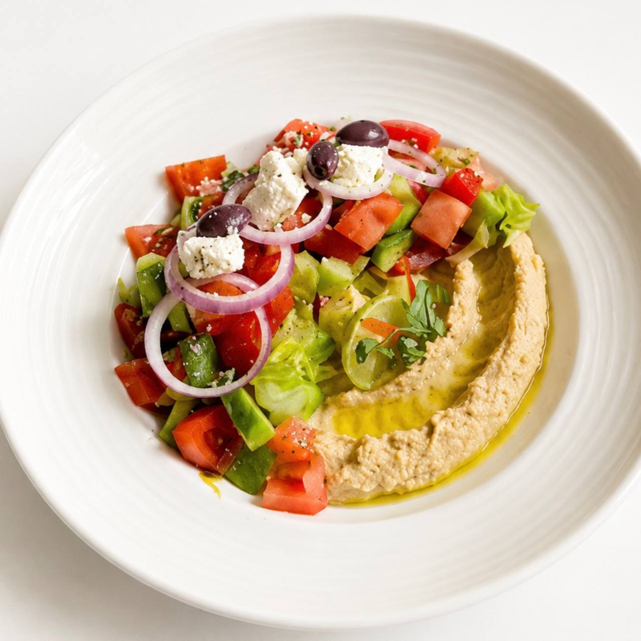 Chickpea hummus