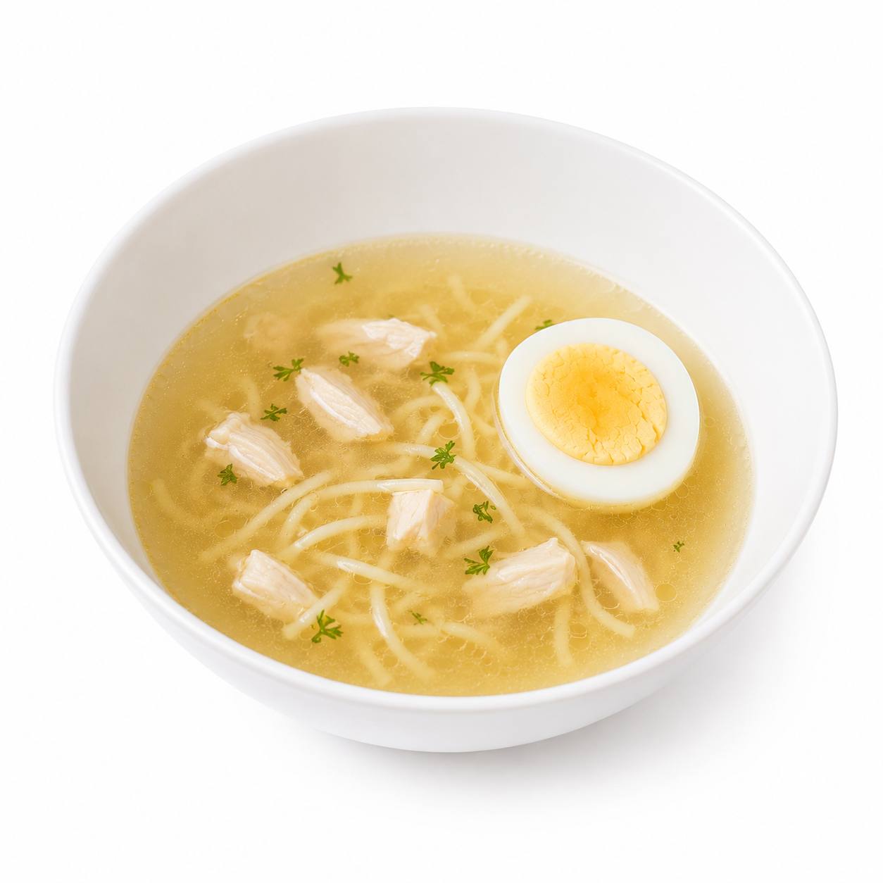 Chicken soup (kids menu)