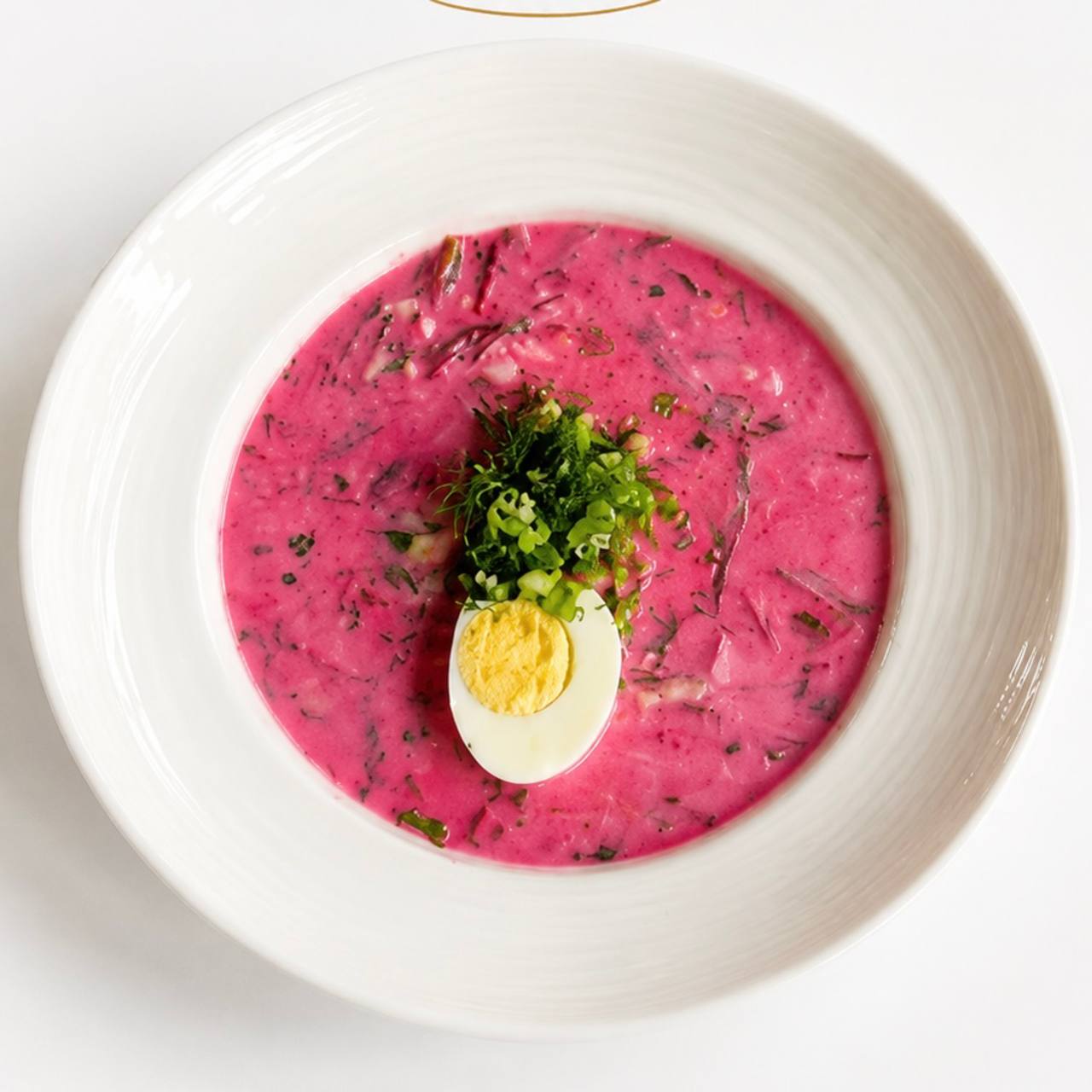 Lithuanian borscht