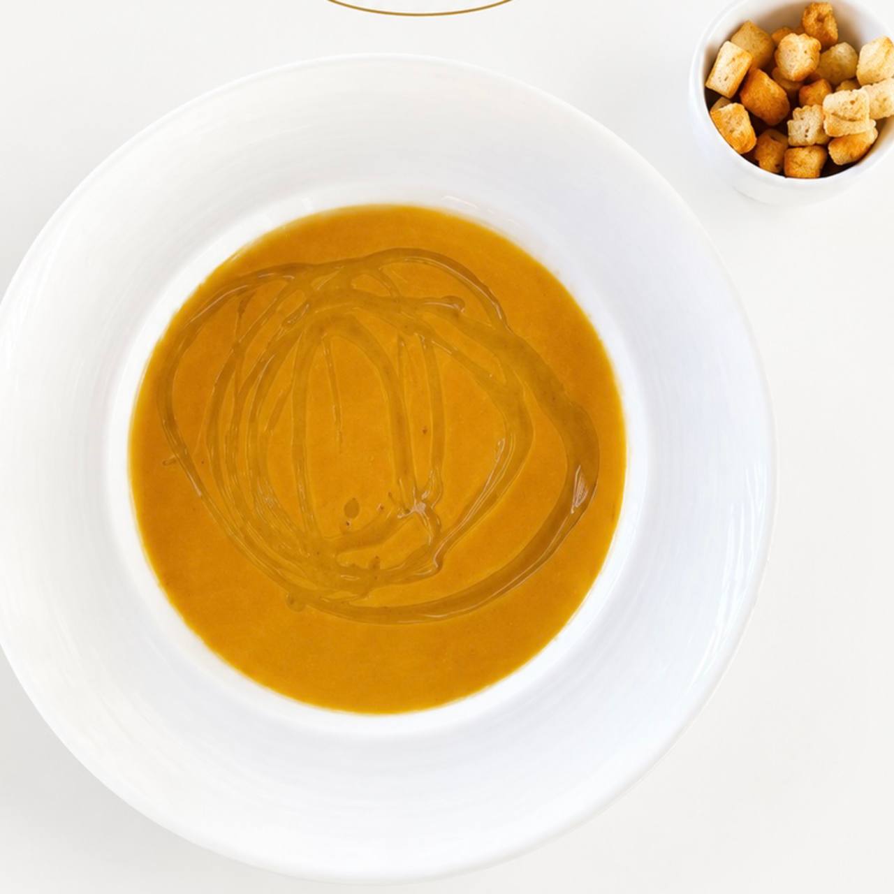 Creamy vegetable soup
