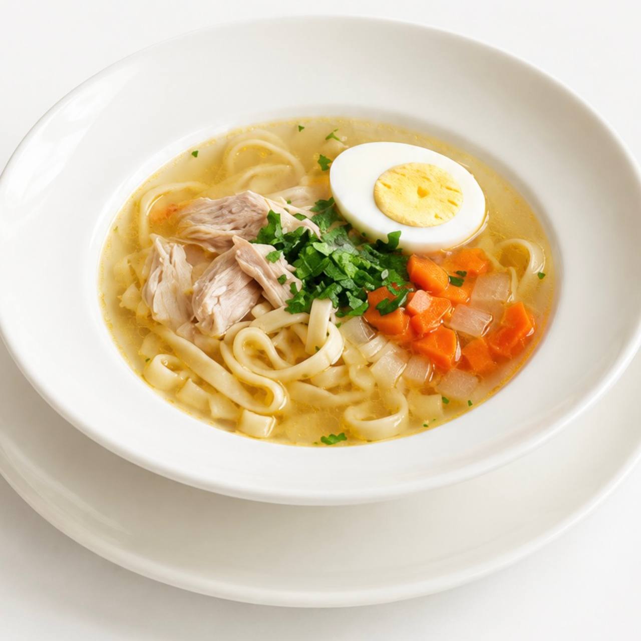 Chicken soup