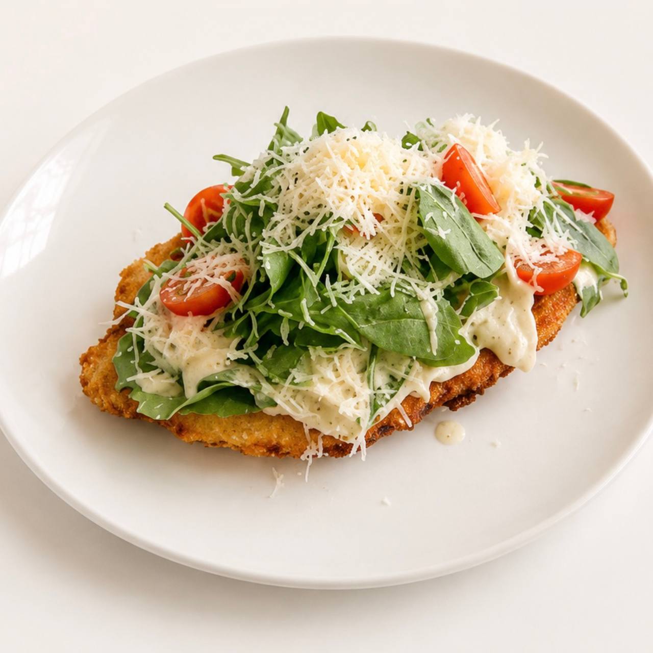 Chicken schnitzel